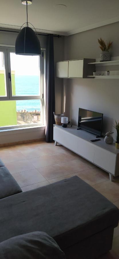 Apartamento En Malpica Costa Da Morte Buitenkant foto