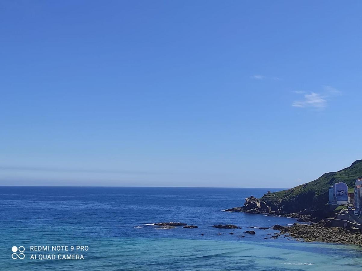 Apartamento En Malpica Costa Da Morte Buitenkant foto