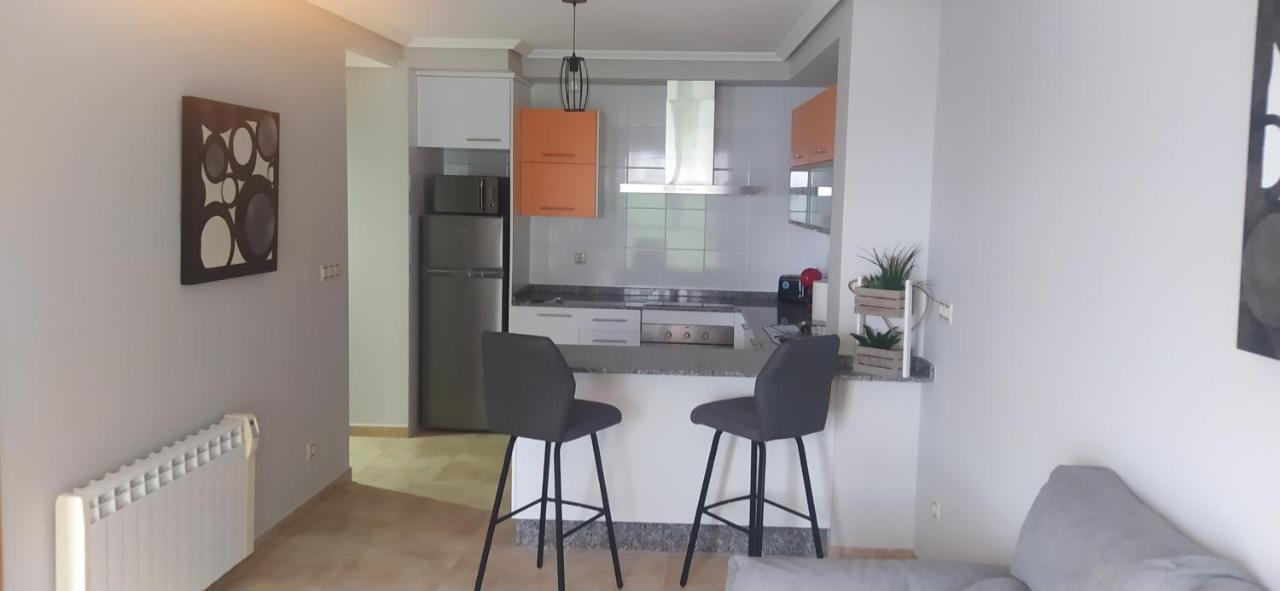 Apartamento En Malpica Costa Da Morte Buitenkant foto